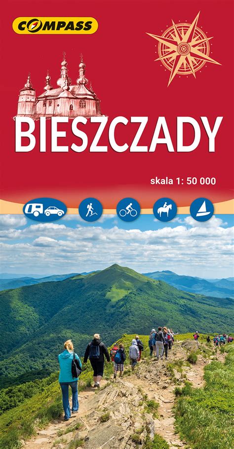 Bieszczady Mapa Turystyczna Compass