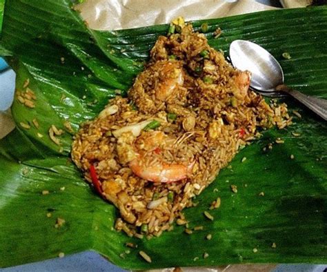 Ayuh Travel On Twitter Seafood Nasi Goreng Daun Pisang Stulang Laut