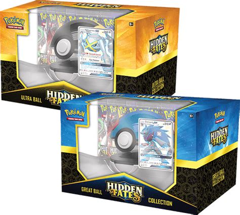 Homepage Pokémon TCG Hidden Fates