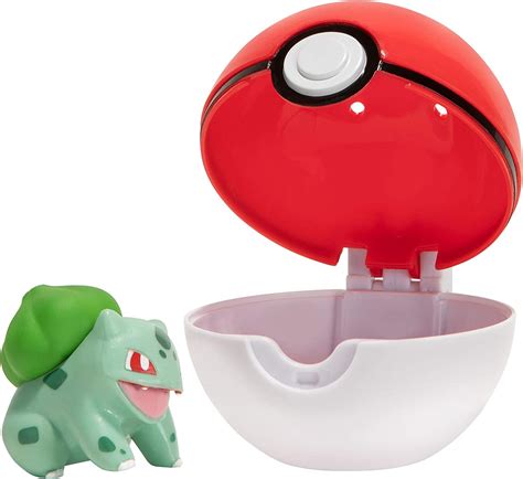 Pokemon Zestaw Clip N Go Figurka Bulbasaur I Poke Ball ZABAWKI