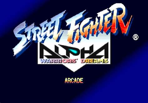 Street Fighter Alpha Anthology Street Fighter Zero Fighters