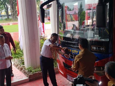 17 Bus Balikpapan City Trans Beroperasi Layani Dua Koridor Rute