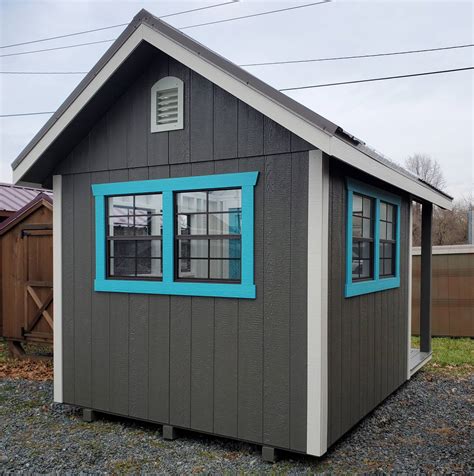 8x12 Potting Shed Amish Structures