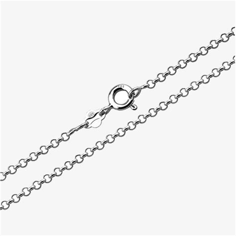 Rollo Round Cable Chain Sterling Silver Wholesale925silver