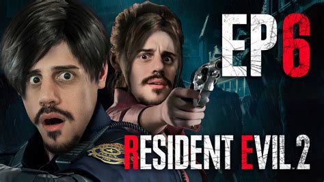 RESIDENT EVIL 2 REMAKE GAMEPLAY COMPLETA Episódio 06 YouTube