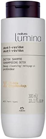 Amazon Natura Linha Lumina Antiresiduos Shampoo Detox 300