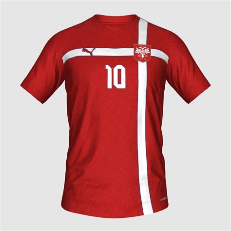 Serbia 2010 World Cup Kit Redesign Fifa Kit Creator Showcase
