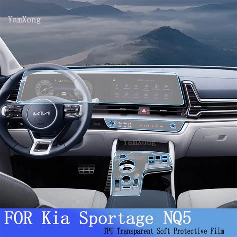 Kia Sportage Nq I In Present Navigasyon Merkezi Konsol Di Li