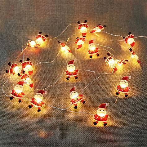 Amazon Walbest Ft Christmas Strings Lights Indoor Outdoor Led