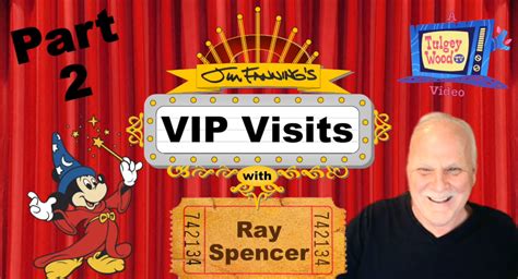 Jim Fannings Tulgey Wood Tv Vip Visits With Ray Spencer Disney