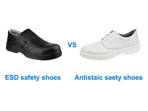 La différence entre les chaussures de sécurité ESD et les chaussures de