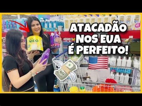 COMPRAS NO ATACADO DOS EUA INACREDITÁVEL PODER DE COMPRA YouTube