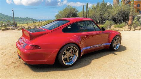 Forza Horizon 5 Porsche 911 Carrera 2 By Gunther Werks 1995 Car