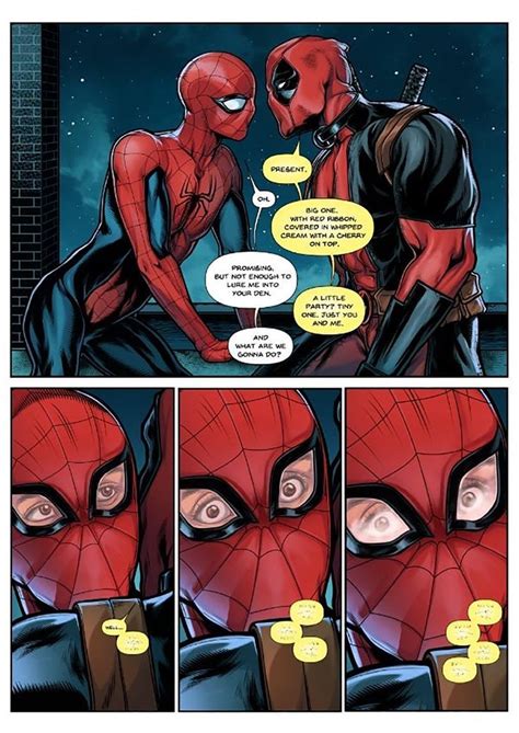 Spideypool Spiderman X Deadpool By Askspiderpool Twitter Deadpool And Spiderman