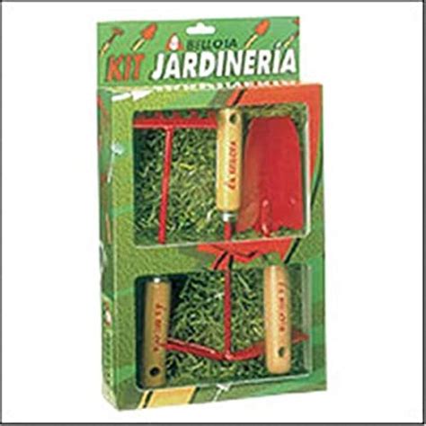 BELLOTA Kit de Herramientas para Jardinería Transplantador Horquilla