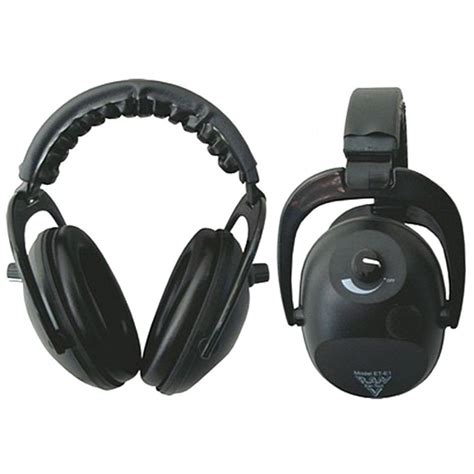 Ram Ear Tect Electronic Ear Muffs The Bro Store