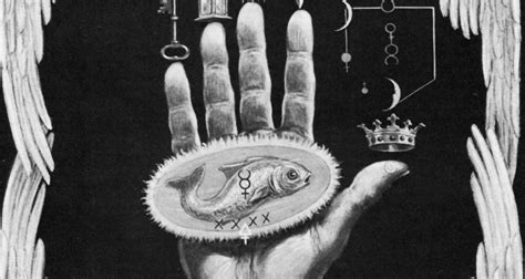 Hand Of The Mysteries Alchemy Symbol Of Transformation