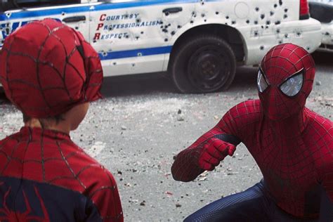 Photo Du Film The Amazing Spider Man Le Destin D Un H Ros Photo