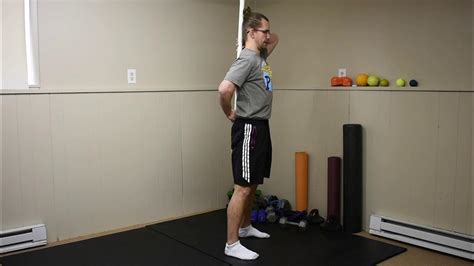 Standing Hip Hinge Dr Dan Physical Therapy Youtube