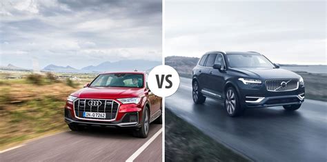 Audi Q Vs Volvo Xc Autovergleich Autogott De