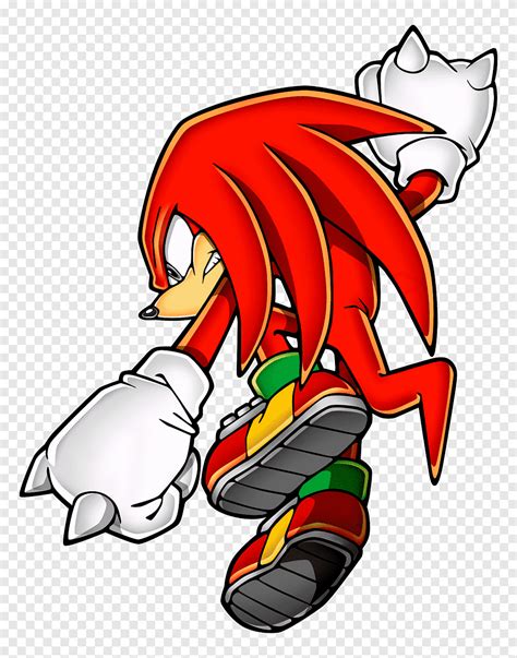 Knuckles The Echidna Sonic Battle Clipart Full Size Clipart Hot Sex