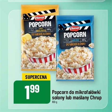 Popcorn Solony Chrup Cena Promocje Opinie Sklep Blix Pl