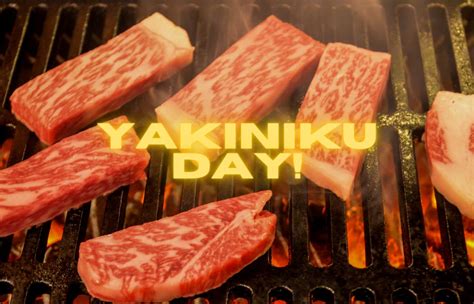 Yakiniku Day With Wagyu Beef Iga Wagyu Kl Malaysia