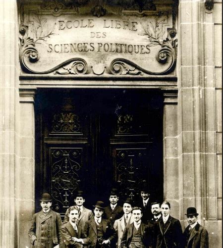 Ouverture de l École libre des sciences politiques France Mémoire