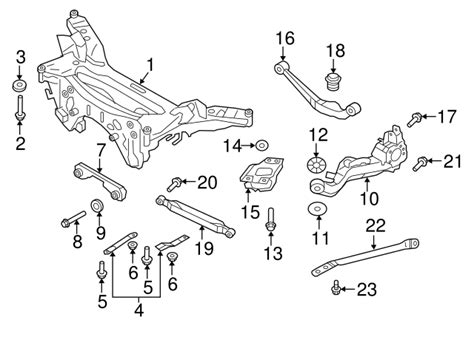 Nissan Trailing Arm Jg E Nissan Parts Plus