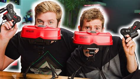 virtual boy  linus tech tips retrorgb