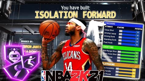 This Iso Build Will Break Nba K Current Gen Youtube