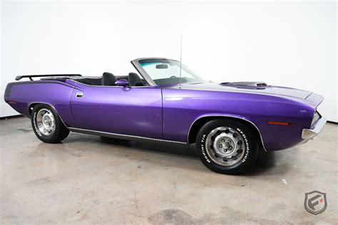 1970 Plymouth Hemi 'Cuda Convertible | Fusion Luxury Motors