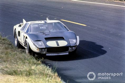 Ken Miles El Gran Desconocido Que Hizo Ganador Al Ford Gt40