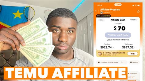 How To Make Money With Temu Affiliate Program Step By Step Guide