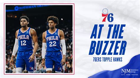 At the Buzzer | 76ers Topple Hawks | NBA.com