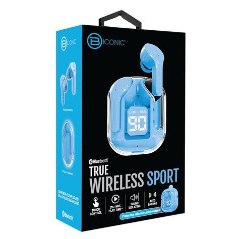 Audífonos Inalámbricos True Wireless Sport Biconic Fpk Online