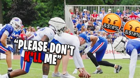 FUNNIEST 2023 NFL Training Camp Mic D Up Moments YouTube