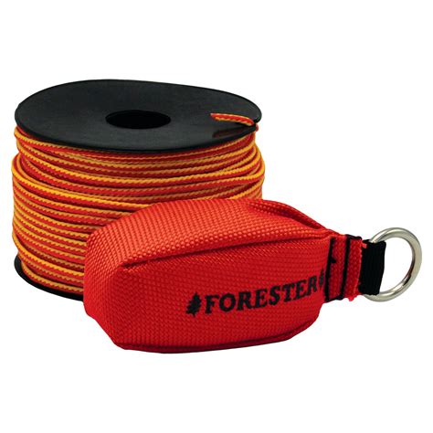 Forester Arborist Super Slick 166ft Throw Line Kit Mgp Supply