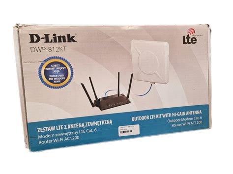 Zestaw Lte Z Anten Zewn Trzn D Link Dwp Kt