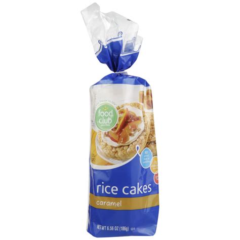 Rice Cakes and Popcorn Cakes - Food Club Brand