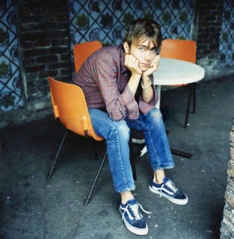 Fashiongrungestyle Damon Albarn Britpop Fashion Damon