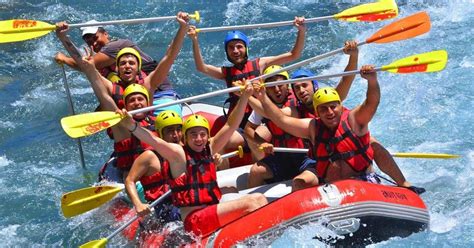 Yan Köprülü Kanyon da Her Yaş İçin Rafting Turu GetYourGuide