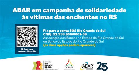 Abar Em Campanha De Solidariedade S V Timas Das Enchentes No Rs