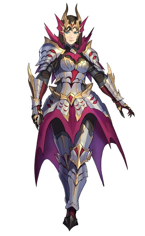 Malzeno Armor Set Female Art Monster Hunter Rise Sunbreak Art Gallery