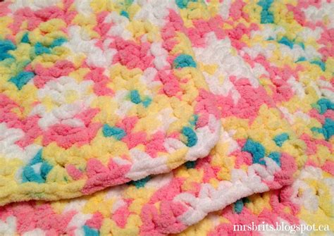 Bulky Yarn Crochet Afghan Patterns for Beginners Bernat Ba Blanket ...