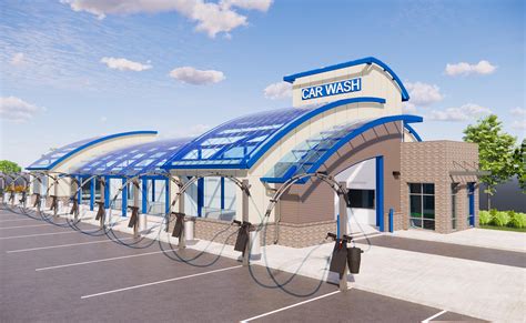 Car Wash Facility Design