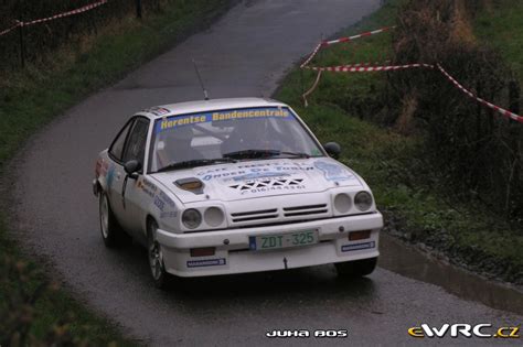 Goemans Hans Goemans Wim Opel Manta B Rallye Sprint De Marchin