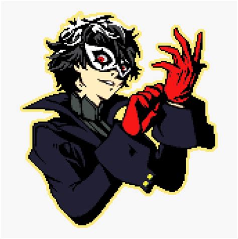 Transparent Persona 5 Joker Mask Png - Cartoon, Png Download ...