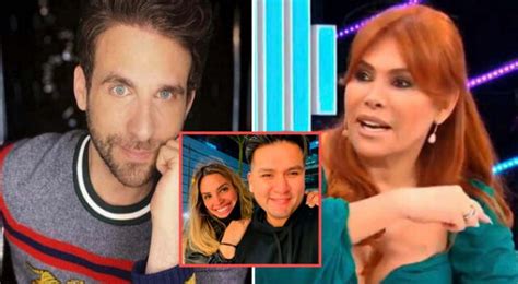 Magaly Medina Peluch N Cree Que La Periodista Disfruta Con Im Genes De