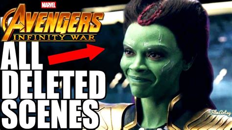 Avengers Infinity War Deleted Scenes Don T Miss Youtube